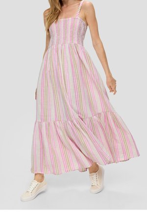 Freizeitkleid - coral