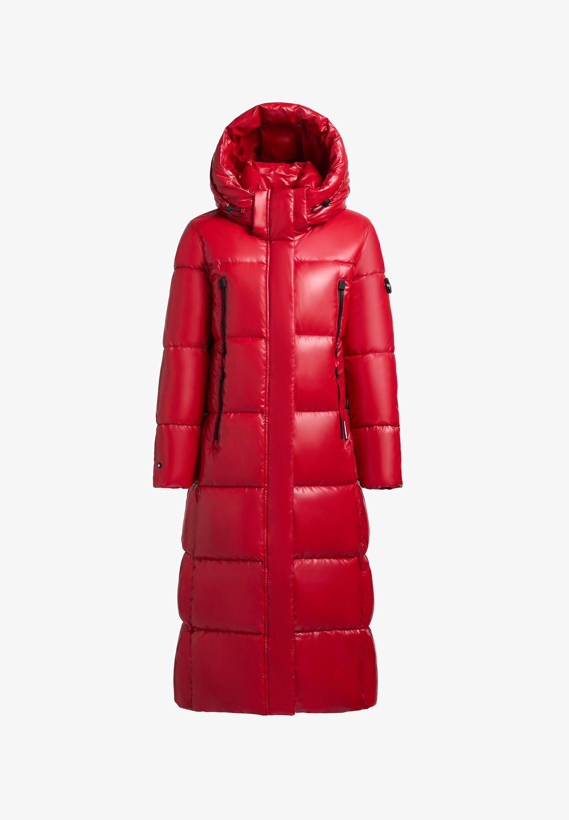 khujo RUBINA SHINY Wintermantel rot