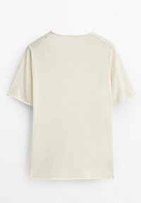Massimo Dutti T-shirt basique - beige