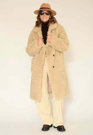 Manteau classique - écru