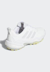 adidas Golf CODECHAOS 25 SPIKELESS - Golf shoes (without spikes) - cloud white silver powder yellow