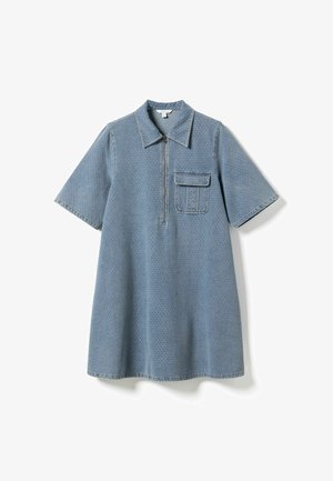 Noella, N-JOZIE Z - Robe en jean - vintage blue wash