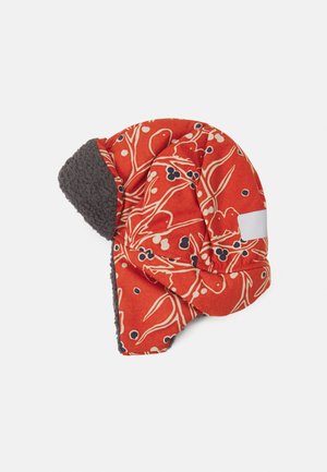 BIGGLES K HAT UNISEX - Gorro - bird print clay rost