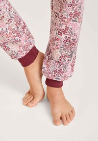 Calida BÜNDCHEN SET - Pigiama - mars red