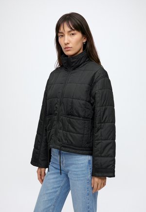 JDY, JDYVIENNA QUILT SHORT JACKET - Леко яке - black