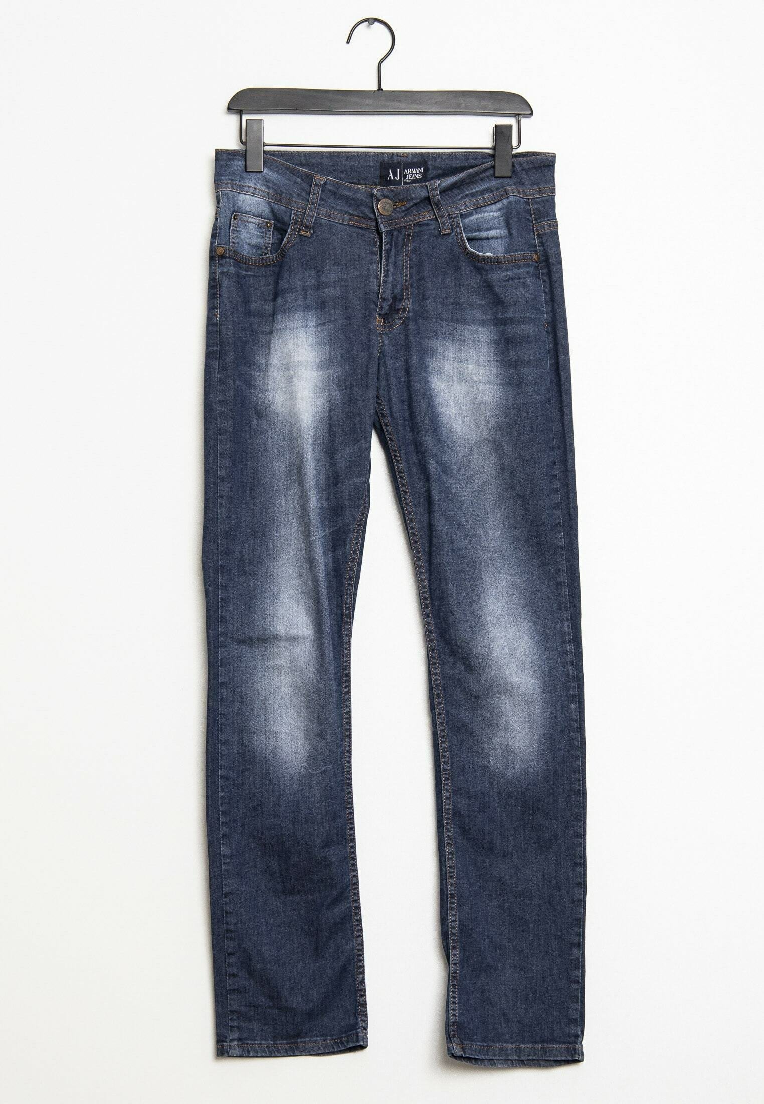 Armani Jeans Straight leg jeans - blue 