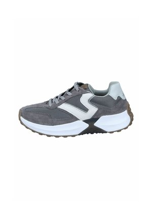 Gabor Sneakers laag - grey off white