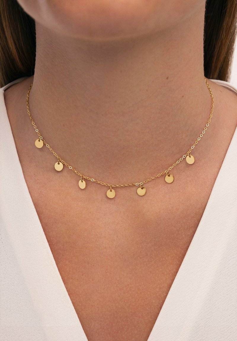 Singularu Mini Moons - Collana - color oro