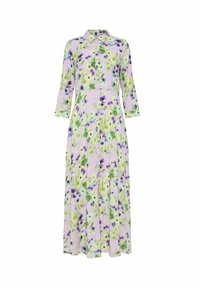 YASSAVANNA  - Robe longue - pale lilac aop wilma