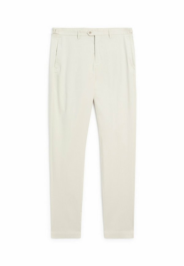 BUCKLE DETAIL - Chinos - beige2