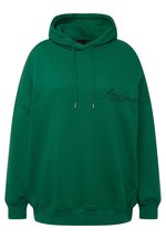 edc by Esprit RELAXED FIT - Felpa con cappuccio - medium grey/grigio
