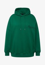 edc by Esprit RELAXED FIT - Felpa con cappuccio - medium grey/grigio edc by Esprit RELAXED FIT - Felpa con cappuccio - medium grey/grigio