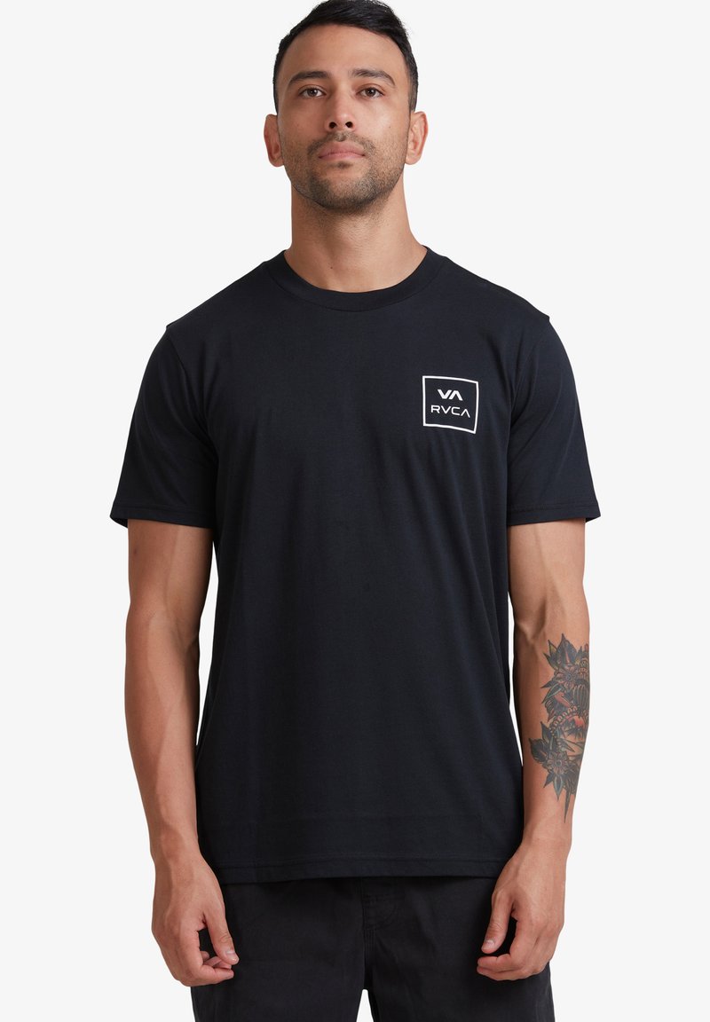 RVCA VA ALL THE WAYS - T-Shirt print - black/schwarz - Zalando.ch