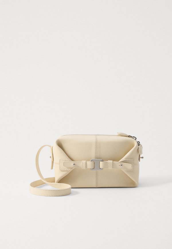 AIRBAG S UNISEX - Cross body bag - cream4