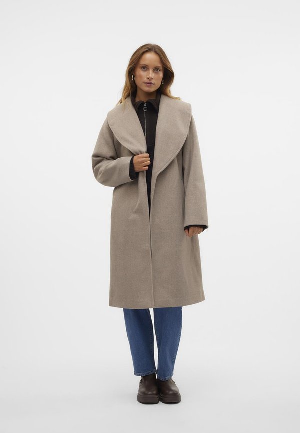 VMANNE BERGEN  - Classic coat - moon rock2