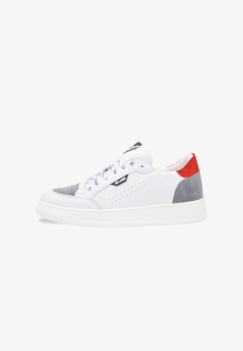 Drudd Italia Sneakers basse - white red
