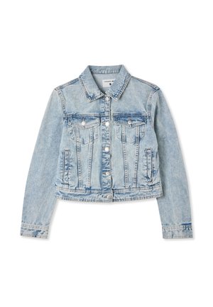 Terranova, GIUBBINO IN DENIM SLIM - Giacca di jeans - blu denim chiaro