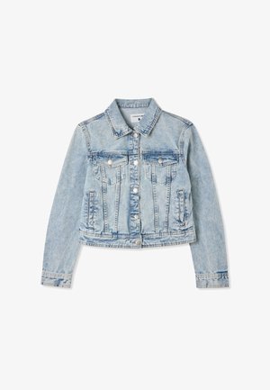 Terranova, GIUBBINO IN DENIM SLIM - Giacca di jeans - blu denim chiaro