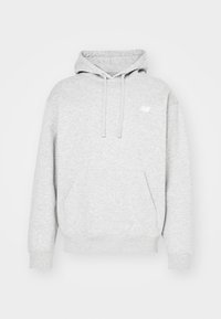 SPORT ESSENTIALS SMALL LOGO BRUSHED HOODIE - Pulóver - athletic grey