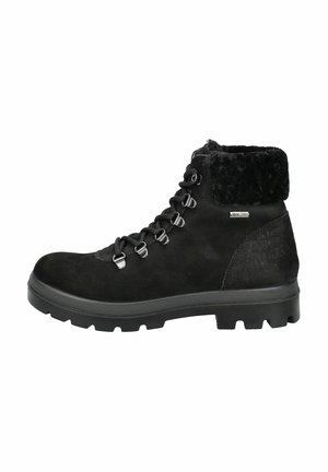 Snowboot/Winterstiefel - schwarz
