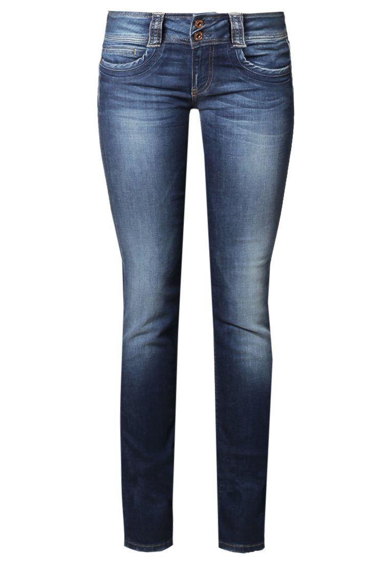 Pepe Jeans Straight leg jeans blauw denim/bluedenim