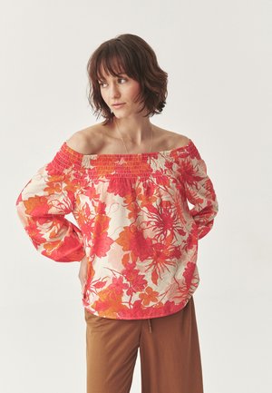 Bluse - orange