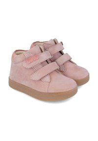 Garvalin Zapatillas altas - rosa claro