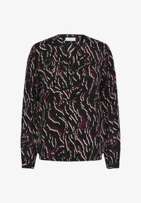 Unselected, black windsor w graphic animal