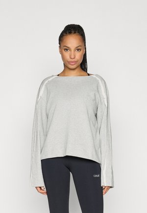 REVERSED SEAM CREW - Ikdienas džemperis - grey melange