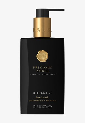 HAND WASH - PRECIOUS AMBER PRIVATE COLLECTION - RICH - Vloeibare zeep - -