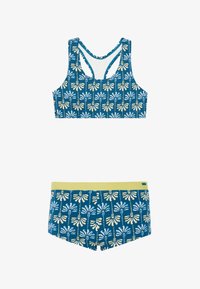 Sélectionné, surfing blue