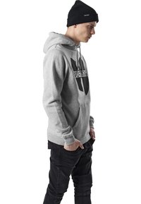 Mister Tee WU-WEAR  - Hoodie - heather grey