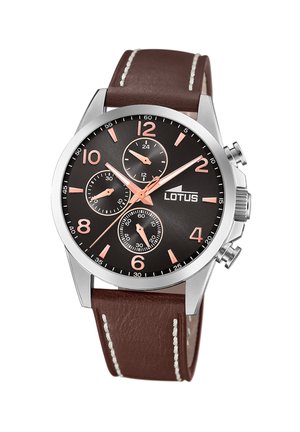 Montre à aiguilles - silberfarben