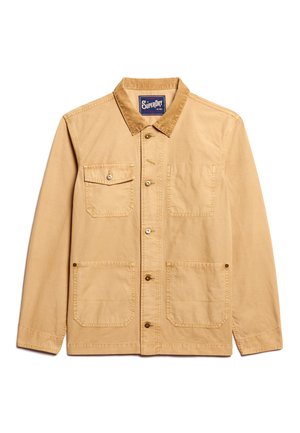 Superdry & Co MERCHANT STORE WORK  - Lichte jas - shaker beige
