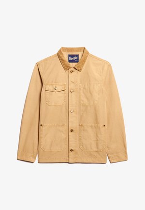 Superdry & Co MERCHANT STORE WORK - Lichte jas - shaker beige