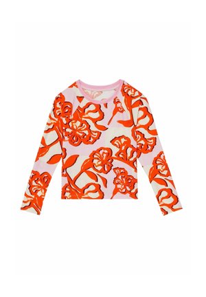 Reiss REISS WHITNEY SUN SAFE LONG-SLEEVE TOP - Langarmshirt - pink print