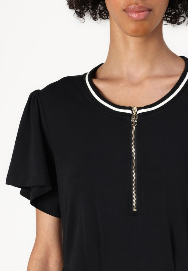 ABITO - Jersey dress - nero3