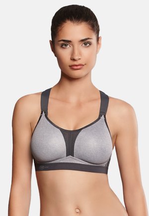 DYNAMIX STAR RACERBACK  - Sport-BH mit starker Stützkraft - heather grey