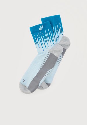 PERFORMANCE RUN QUARTER UNISEX - Șosete sport - aegean blue/arctic blue