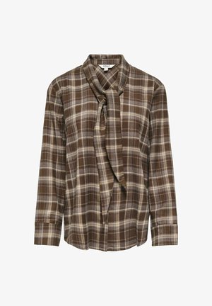 ONLY, SHIRT ONLGUKA SHIRT - Hemdbluse - slate black