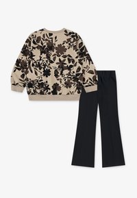 Nike Sportswear FLORAL CREW - Treningsdress - beige