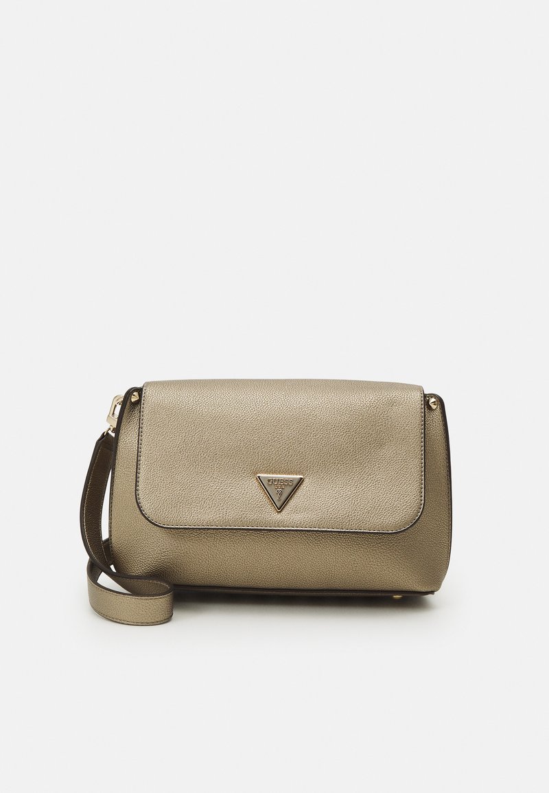 Guess MERIDIAN FLAP  - Skulderveske - bronze