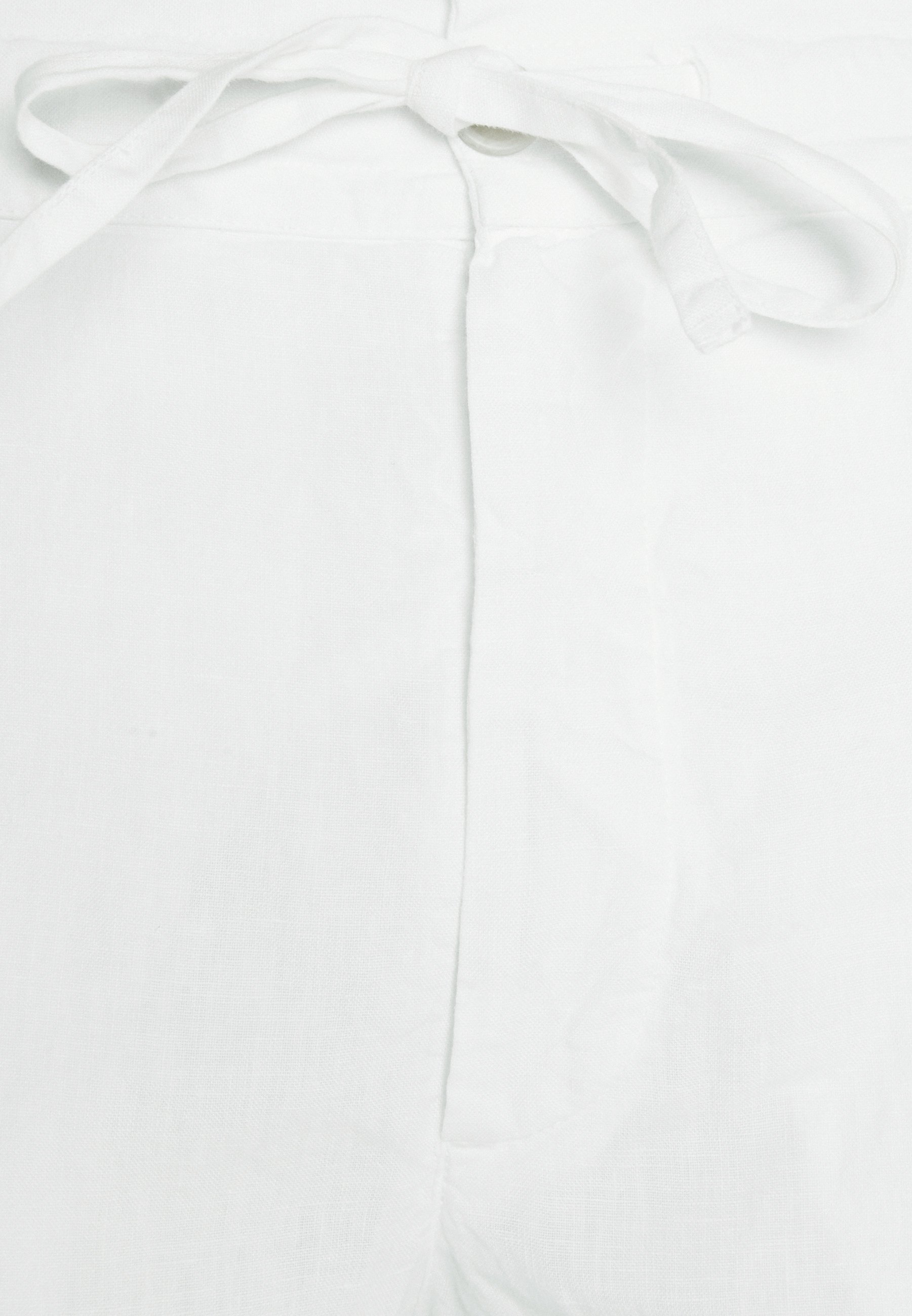 120% Lino TROUSERS - Pantaloni - white/bianco - Zalando.it