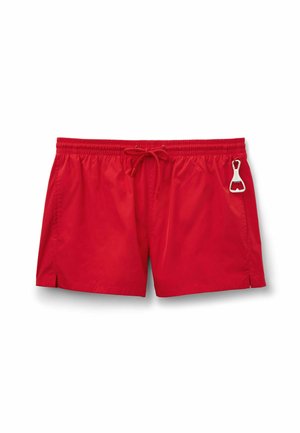 IUMAN Intimissimi, SOLID-COLOUR WITH BOTTLE OPENER - Bañador corto - red