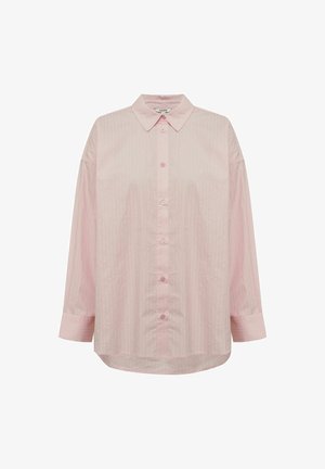 mbyM, BRISA BOXY-M - Nööpidega pluus - pale pink sugar stripe