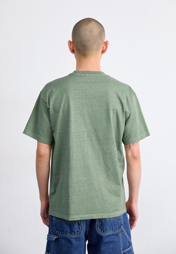 CASPIAN - Basic T-shirt - park heather3