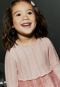 Next Strickkleid - pink