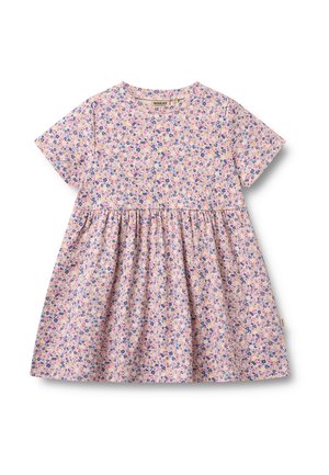 Wheat, ANNA - Jersey dress - pink blue flowers