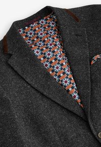 Next REGULAR FIT TRIMMED  NEPPY DONEGAL  - Jakkesæt blazere - charcoal grey