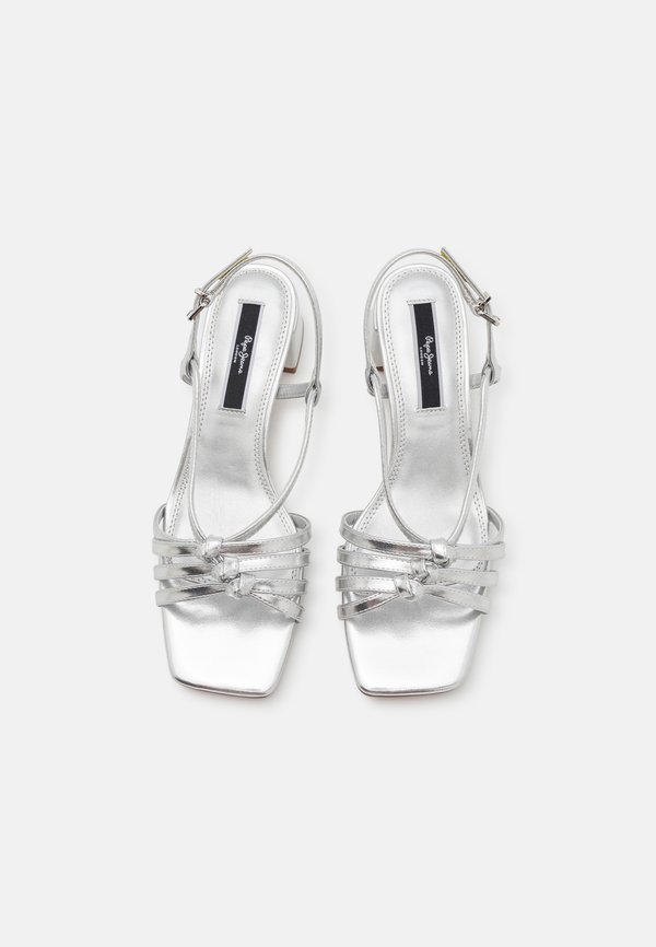 ZOE METAL - Sandals - silver3